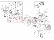 DUCATI 2020 Diavel S ELECTRICAL DEVICES [MOD:DVL1260S]