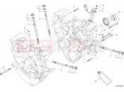 DUCATI 2020 Monster 1200 S HALF-CRANKCASES PAIR [MOD:M 1200S]