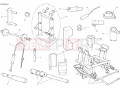 DUCATI Multistrada 1260 Enduro WORKSHOP SERVICE TOOLS [MOD:MS1260E]