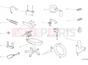 DUCATI 2020 Multistrada 1260 S WORKSHOP SERVICE TOOLS [MOD:MS1260S]