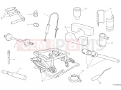 DUCATI Multistrada 950 S WORKSHOP SERVICE TOOLS [MOD:MS950S]