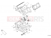 DUCATI 2020 Streetfighter V4 S HALF-CRANKCASES PAIR [MOD:SFV4 S]