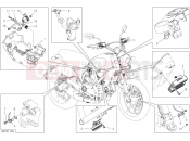 DUCATI Scrambler ICON ELECTRICAL DEVICES [MOD:SCR800]
