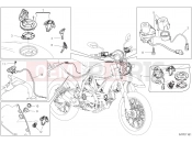 ELECTRICAL DEVICES [MOD:SCR800FH] - Ducati Scrambler Desert Sled Fasthouse 2021