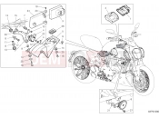 DUCATI Diavel 1260 Lamborghini ELECTRICAL DEVICES [MOD:DVLAMBO]