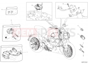 DUCATI Diavel 1260 Lamborghini ELECTRICAL DEVICES [MOD:DVLAMBO]