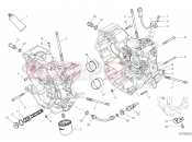 DUCATI Monster + HALF-CRANKCASES PAIR [MOD:M937+]