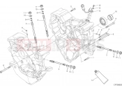 DUCATI Monster 1200 HALF-CRANKCASES PAIR [MOD:M 1200]