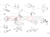 DUCATI Monster 1200 WORKSHOP SERVICE TOOLS, ENGINE [MOD:M 1200]