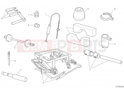 DUCATI Multistrada 950 WORKSHOP SERVICE TOOLS [MOD:MS950]