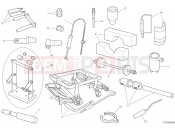 DUCATI Multistrada 950 S Spoked Wheels WORKSHOP SERVICE TOOLS [MOD:MS950SSW]