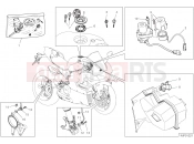 DUCATI Panigale Superleggera V4 ELECTRICAL DEVICES [MOD:PANV4SL]