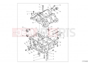 DUCATI Panigale V4 S HALF-CRANKCASES PAIR [MOD:PANV4 S]