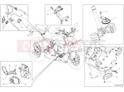 DUCATI 2021 Streetfighter V4 S ELECTRICAL DEVICES [MOD:SFV4 S]