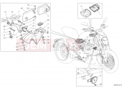 DUCATI Diavel 1260 ELECTRICAL DEVICES