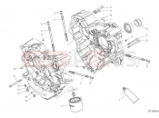 DUCATI Diavel 1260 HALF-CRANKCASES PAIR