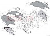 DUCATI Diavel 1260 FAIRING