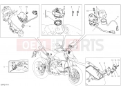 DUCATI 2022 Hypermotard 950 SP ELECTRICAL DEVICES
