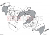DUCATI 2022 Multistrada V2 S FAIRING