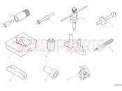 DUCATI Panigale V4 S WORKSHOP SERVICE TOOLS (ENGINE)