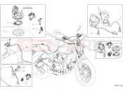 DUCATI 2022 Scrambler Icon Dark ELECTRICAL DEVICES [MOD:SCR800DK]