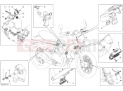DUCATI Scrambler Nightshift ELECTRICAL DEVICES [MOD:SCR800NS]