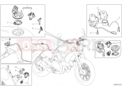 DUCATI Scrambler Nightshift ELECTRICAL DEVICES [MOD:SCR800NS]