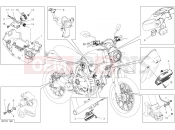 DUCATI 2022 Scrambler Desert Sled ELECTRICAL DEVICES