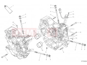 DUCATI 2022 Supersport 950 S HALF-CRANKCASES PAIR