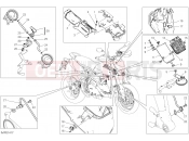 DUCATI 2023 Hypermotard 950 ELECTRICAL DEVICES