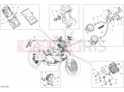 DUCATI 2023 Monster ELECTRICAL DEVICES