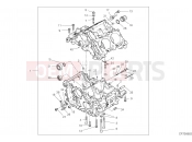 DUCATI 2023 Multistrada V4 HALF-CRANKCASES PAIR