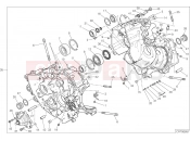 DUCATI 2023 Streetfighter V2 HALF-CRANKCASES PAIR