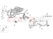derbi Variant Sport 50 önindító