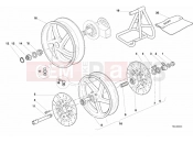 DUCATI Superbike 748 S WHEELS » FRONT WHEEL