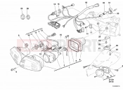 DUCATI Superbike 748 S HEADLIGHT » LIGHTING SYSTEM