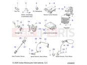 INDIAN CHIEFTAIN ELITE (R01) (N21TCEBB) ELECTRICAL | ELECTRICAL, COMPONENTS 1 - N21TCEBB ALL OPTIONS (200980C)