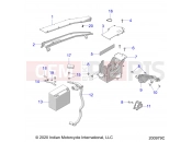 INDIAN CHIEFTAIN STANDARD 116 (R02) (N21TCBBB) ELECTRICAL | ELECTRICAL, BATTERY - N21TCBBB ALL OPTIONS (200979C)