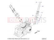 INDIAN ROADMASTER (R02) (N21TRABB) ENGINE | ENGINE, PUSHROD ASM. - N21TRABB ALL OPTIONS (200970C)