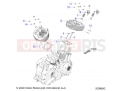 INDIAN ROADMASTER LIMITED (R02) (N21TKABB) ENGINE | ENGINE, CYLINDER HEAD ASM. - N21TKABB ALL OPTIONS (200965C)