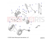 INDIAN SPRINGFIELD 111 (R01) (N21THAAA) ELECTRICAL | ELECTRICAL, IGNITION SYSTEM - N21THAAA ALL OPTIONS (200974C)