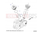 INDIAN SPRINGFIELD 111 (R01) (N21THAAA) ENGINE | ENGINE, CYLINDER - N21THAAA ALL OPTIONS (200964C)