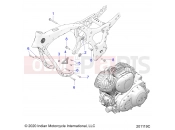 INDIAN SPRINGFIELD 111 (R01) (N21THAAA) ENGINE | ENGINE, ENGINE MOUNTING - N21THAAA ALL OPTIONS (201119C)