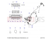 INDIAN 2021 SPRINGFIELD 116 (R02) (N21THABB) ELECTRICAL | ELECTRICAL, WIRE HARNESS - N21THABB ALL OPTIONS (201117C)