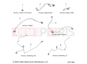 INDIAN 2021 SPRINGFIELD 116 (R02) (N21THABB) ELECTRICAL | ELECTRICAL, WIRE HARNESS 2 - N21THABB ALL OPTIONS (201136C)