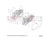 INDIAN 2021 SPRINGFIELD 116 (R02) (N21THABB) ENGINE | ENGINE, CRANKCASE - N21THABB ALL OPTIONS (200962C)