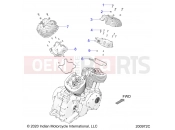 INDIAN 2021 SPRINGFIELD 116 (R02) (N21THABB) ENGINE | ENGINE, ROCKER COVERS - N21THABB ALL OPTIONS (200972C)