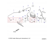 INDIAN 2021 SPRINGFIELD 116 (R02) (N21THABB) FUEL SYSTEM » FUEL SYSTEM, EVAP SYSTEM - ALL OPTIONS (200987C)