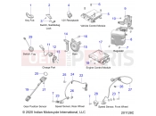 INDIAN SPRINGFIELD 111 (R01) (N22THAAA) ELECTRICAL | ELECTRICAL, COMPONENTS 1 - N22THAAA ALL OPTIONS (201128C)
