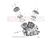 INDIAN CHIEFTAIN STANDARD THUNDER BLACK (R04) (N20TCBAA) ENGINE | ENGINE, ROCKER COVERS - N20TCBAA ALL OPTIONS (200659)